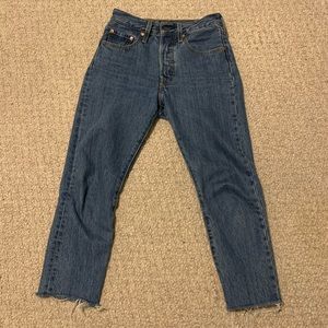 Levi’s 501 skinny’s